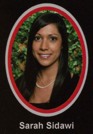 Phi Chapter Composite Detail, Sarah Sidawi, 2009-2010