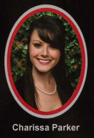 Phi Chapter Composite Detail, Charissa Parker, 2009-2010