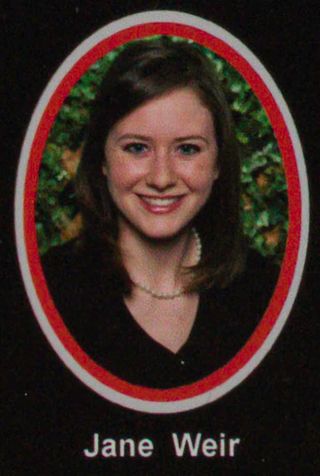 Phi Chapter Composite Detail, Jane Weir, 2009-2010