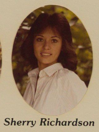 Phi Chapter Composite Detail, Sherry Richardson, 1979-1980