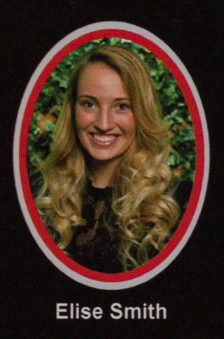 Phi Chapter Composite Detail, Elise Smith, 2009-2010