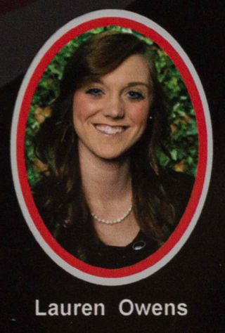 Phi Chapter Composite Detail, Lauren Owens, 2009-2010