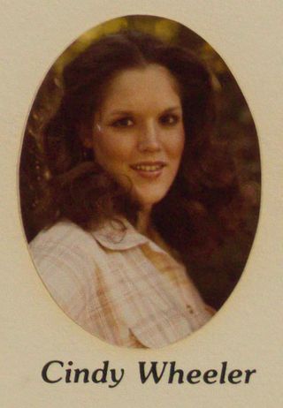 Phi Chapter Composite Detail, Cindy Wheeler, 1979-1980