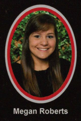 Phi Chapter Composite Detail, Megan Roberts, 2009-2010
