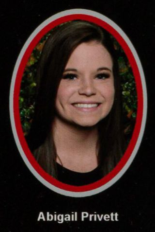 Phi Chapter Composite Detail, Abigail Privett, 2014-2015