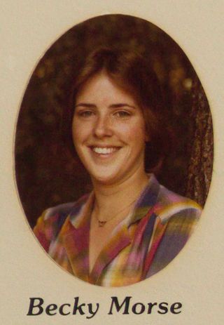 Phi Chapter Composite Detail, Becky Morse, 1979-1980