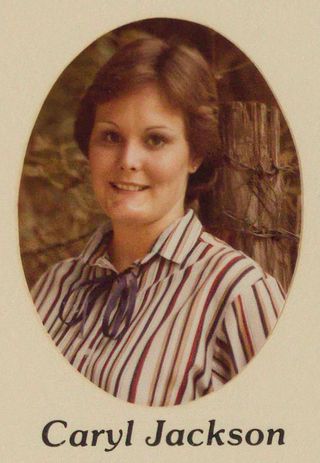 Phi Chapter Composite Detail, Caryl Jackson, 1979-1980