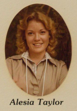 Phi Chapter Composite Detail, Alesia Taylor, 1979-1980