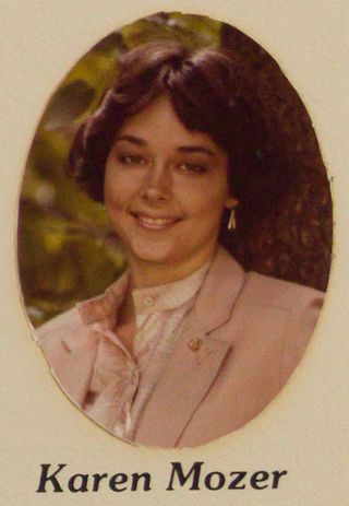 Phi Chapter Composite Detail, Karen Mozer, 1979-1980