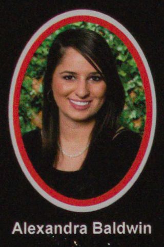 Phi Chapter Composite Detail, Alexandra Baldwin, 2009-2010