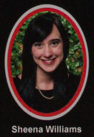 Phi Chapter Composite Detail, Sheena Williams, 2009-2010
