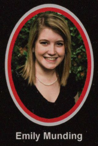 Phi Chapter Composite Detail, Emily Munding, 2009-2010