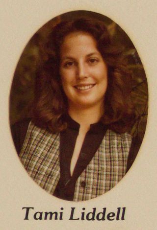 Phi Chapter Composite Detail, Tami Liddell, 1979-1980