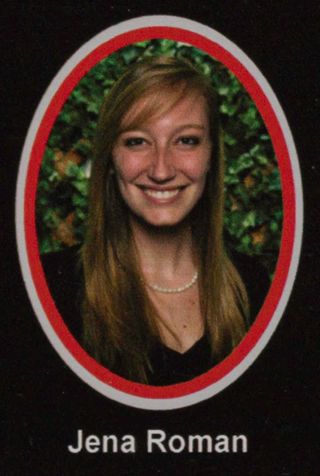 Phi Chapter Composite Detail, Jena Roman, 2009-2010