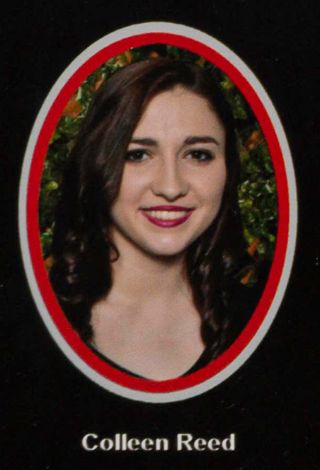 Phi Chapter Composite Detail, Colleen Reed, 2014-2015