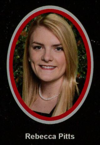 Phi Chapter Composite Detail, Rebecca Pitts, 2014-2015