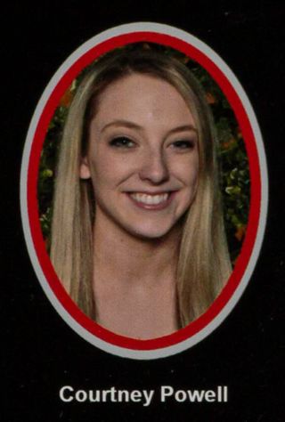 Phi Chapter Composite Detail, Courtney Powell, 2014-2015