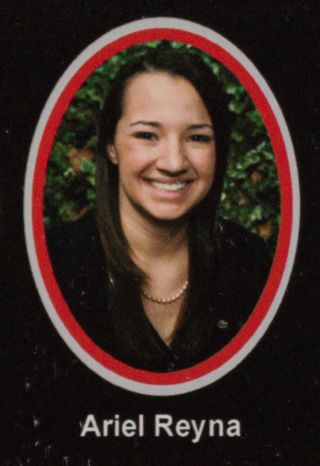 Phi Chapter Composite Detail, Ariel Reyna, 2009-2010
