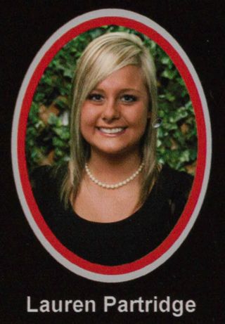 Phi Chapter Composite Detail, Lauren Partridge, 2009-2010
