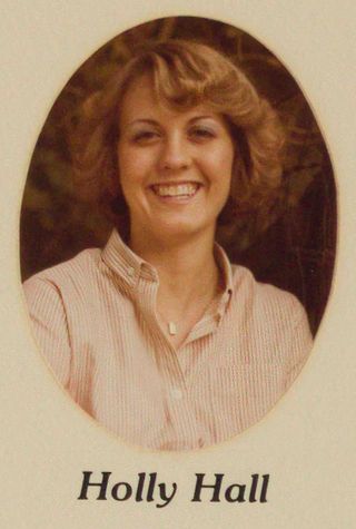 Phi Chapter Composite Detail, Holly Hall, 1979-1980