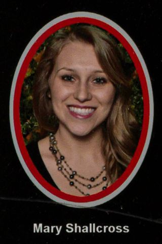 Phi Chapter Composite Detail, Mary Shallcross, 2014-2015