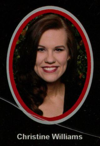 Phi Chapter Composite Detail, Christine Williams, 2014-2015