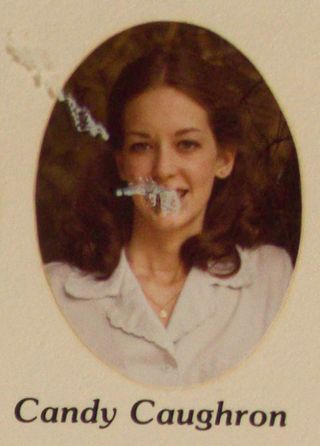 Phi Chapter Composite Detail, Candy Caughron, 1979-1980