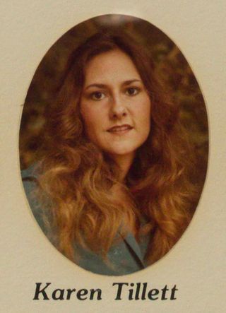 Phi Chapter Composite Detail, Karen Tillett, 1979-1980