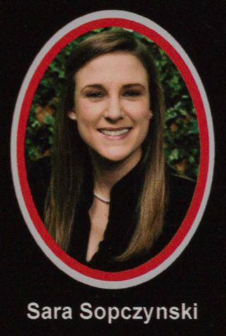 Phi Chapter Composite Detail, Sara Sopczynski, 2009-2010