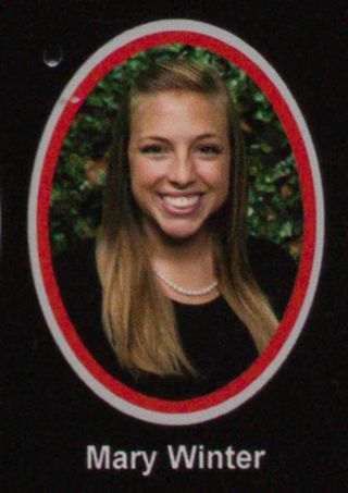Phi Chapter Composite Detail, Mary Winter, 2009-2010