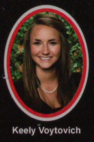 Phi Chapter Composite Detail, Keely Voytovich, 2009-2010