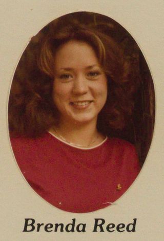 Phi Chapter Composite Detail, Brenda Reed, 1979-1980