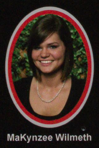 Phi Chapter Composite Detail, MaKynzee Wilmeth, 2009-2010