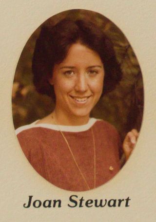 Phi Chapter Composite Detail, Joan Stewart, 1979-1980