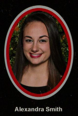 Phi Chapter Composite Detail, Alexandra Smith, 2014-2015