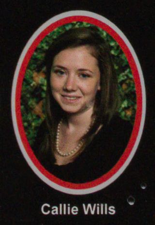 Phi Chapter Composite Detail, Callie Wills, 2009-2010