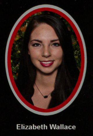 Phi Chapter Composite Detail, Elizabeth Wallace, 2014-2015