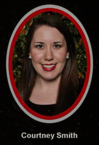 Phi Chapter Composite Detail, Courtney Smith, 2014-2015