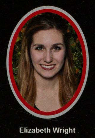 Phi Chapter Composite Detail, Elizabeth Wright, 2014-2015