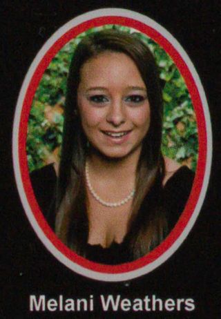 Phi Chapter Composite Detail, Melani Weathers, 2009-2010