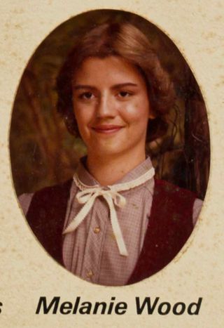 Phi Chapter Composite Detail, Melanie Wood, 1980-1981