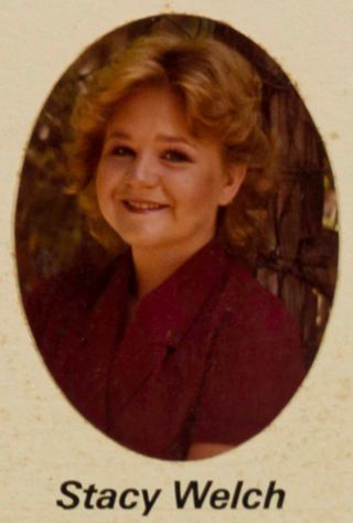 Phi Chapter Composite Detail, Stacy Welch, 1980-1981