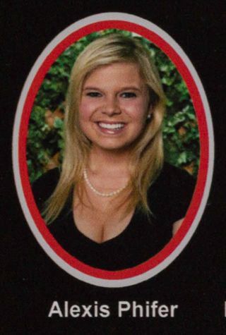 Phi Chapter Composite Detail, Alexis Phifer, 2009-2010
