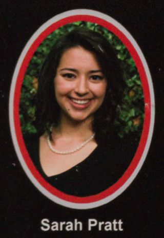 Phi Chapter Composite Detail, Sarah Pratt, 2009-2010