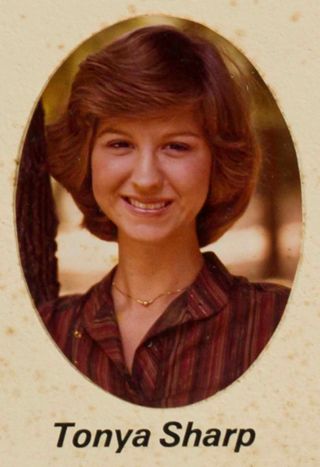 Phi Chapter Composite Detail, Tonya Sharp, 1980-1981