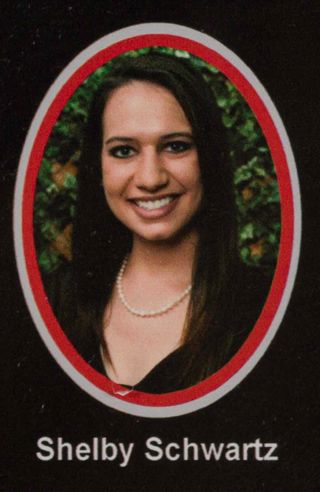 Phi Chapter Composite Detail, Shelby Schwartz, 2009-2010