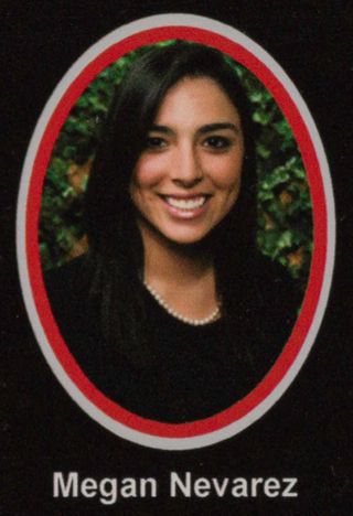 Phi Chapter Composite Detail, Megan Nevarez, 2009-2010