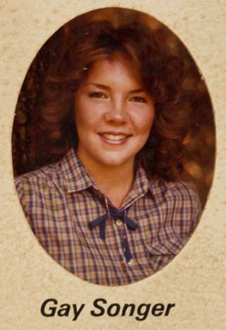 Phi Chapter Composite Detail, Gay Songer, 1980-1981