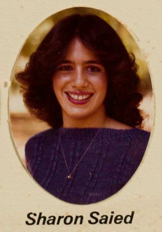 Phi Chapter Composite Detail, Sharon Saied, 1980-1981