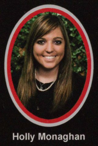 Phi Chapter Composite Detail, Holly Monaghan, 2009-2010